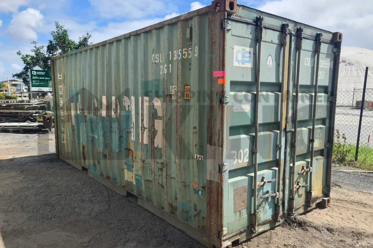 20' Standard Height Shipping Container