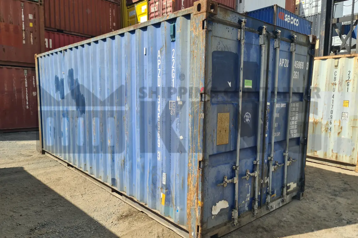 20' Standard Height Shipping Container