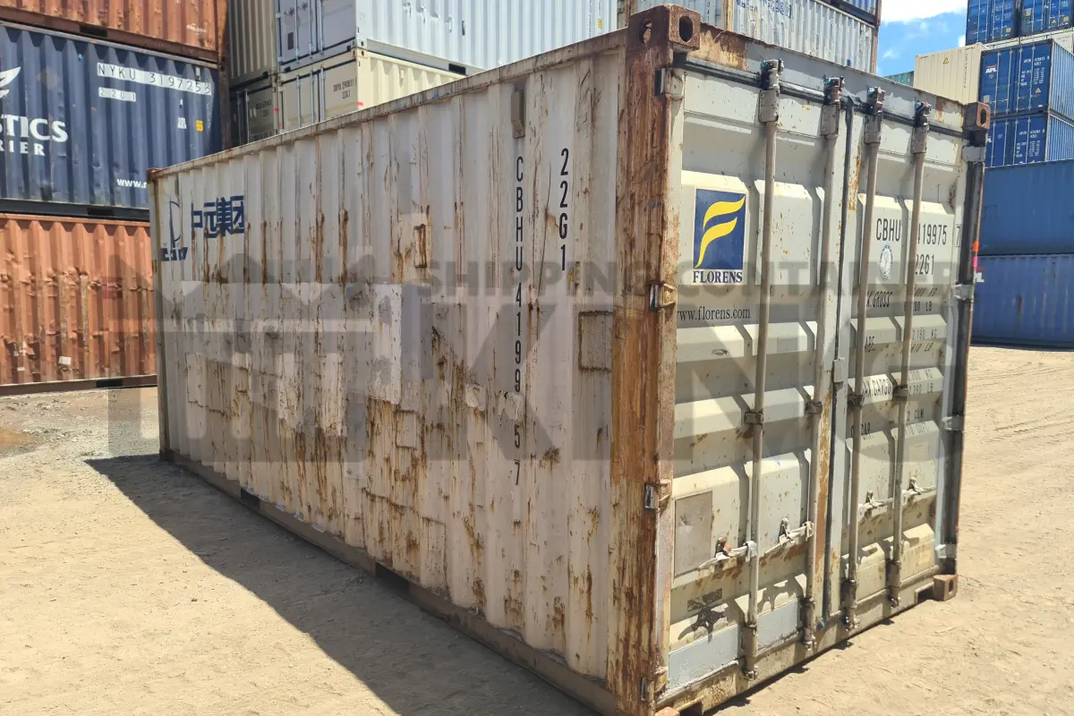 20' Standard Height Shipping Container (As-Is Condition)