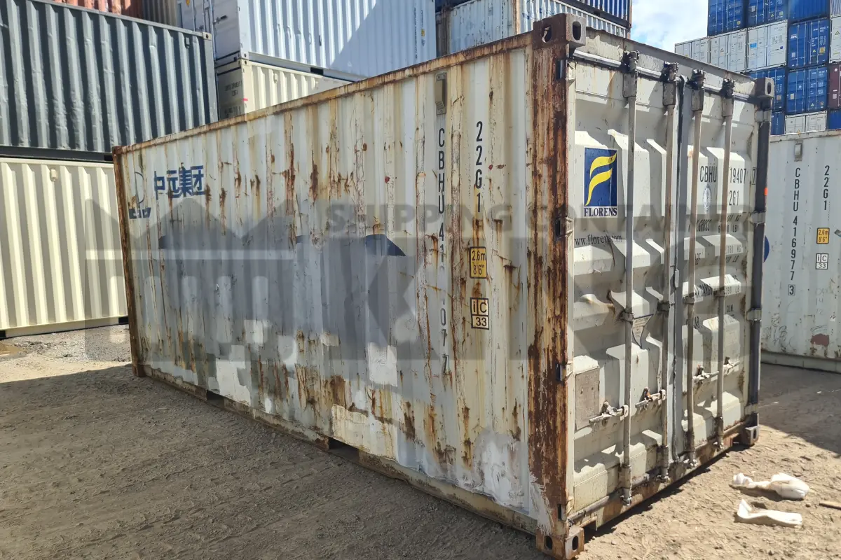 20' Standard Height Shipping Container