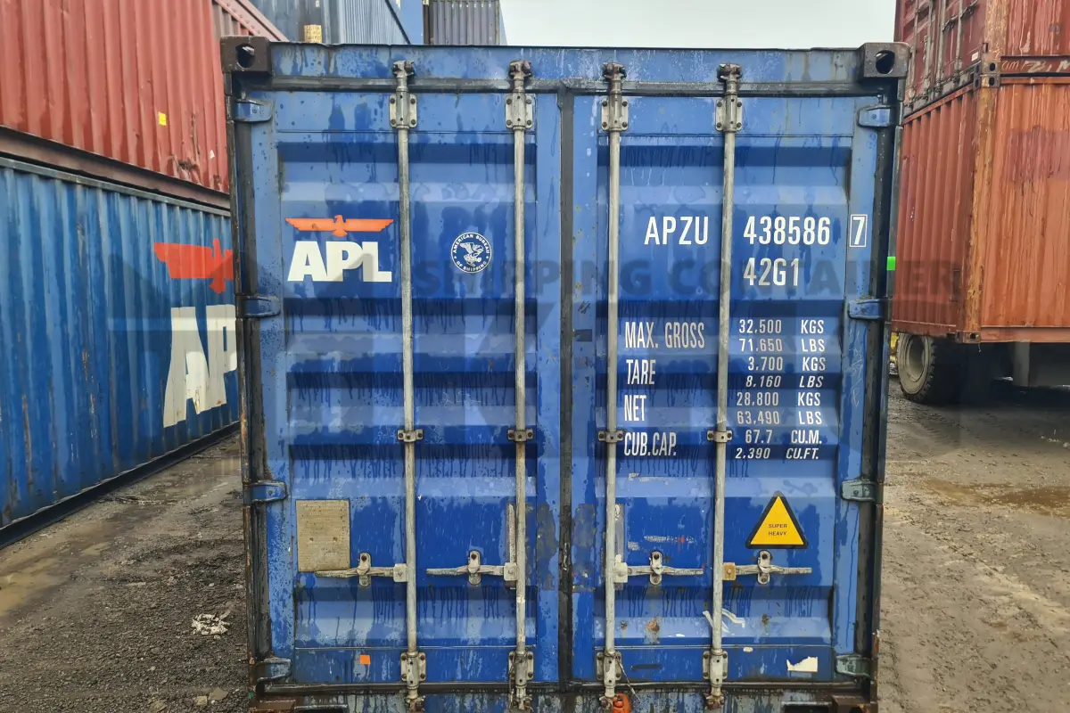 Container product image.