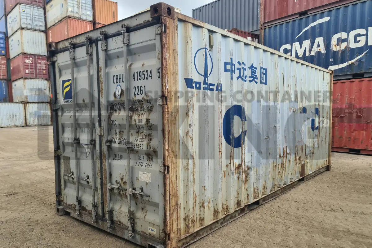 20' Standard Height Shipping Container