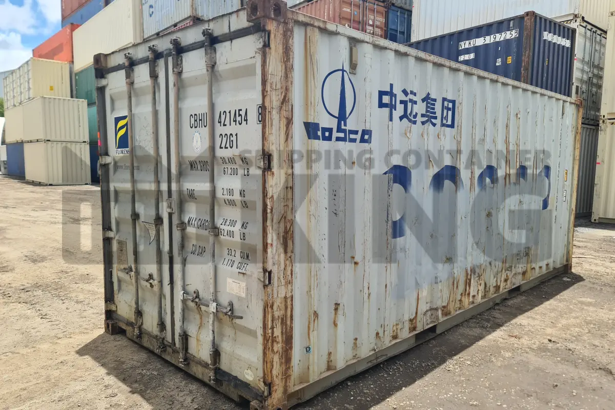 20' Standard Height Shipping Container (As-Is Condition)