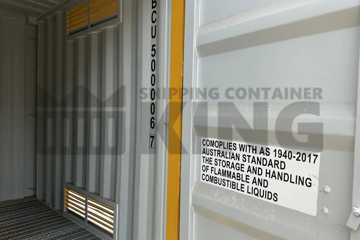 Container product image.