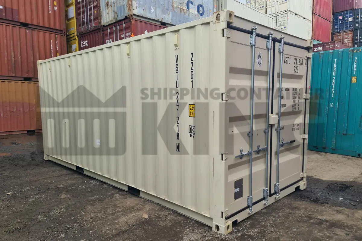 20' Standard Height Shipping Container