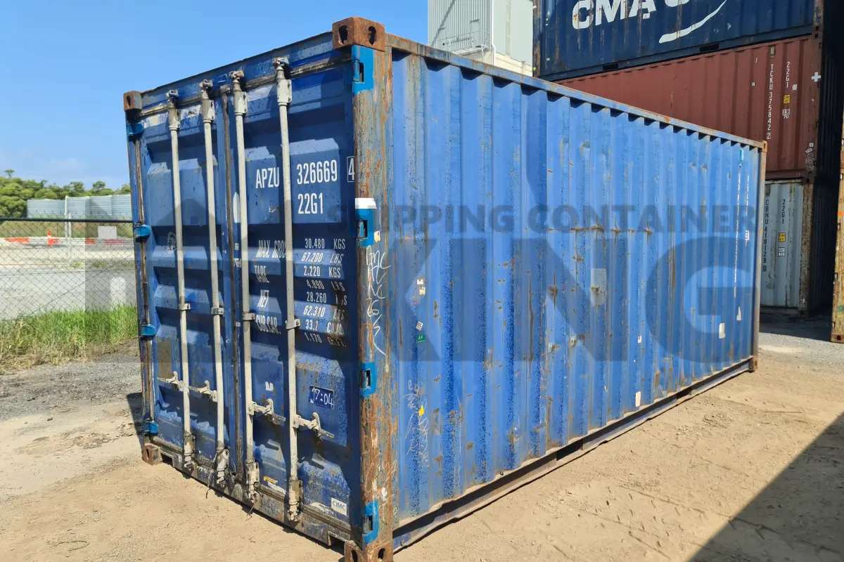 20' Standard Height Shipping Container