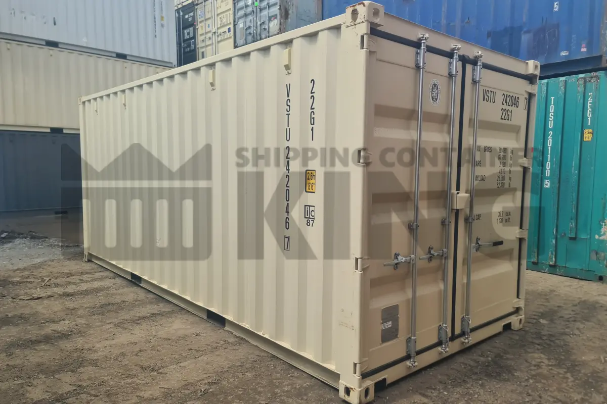 20' Standard Height Shipping Container