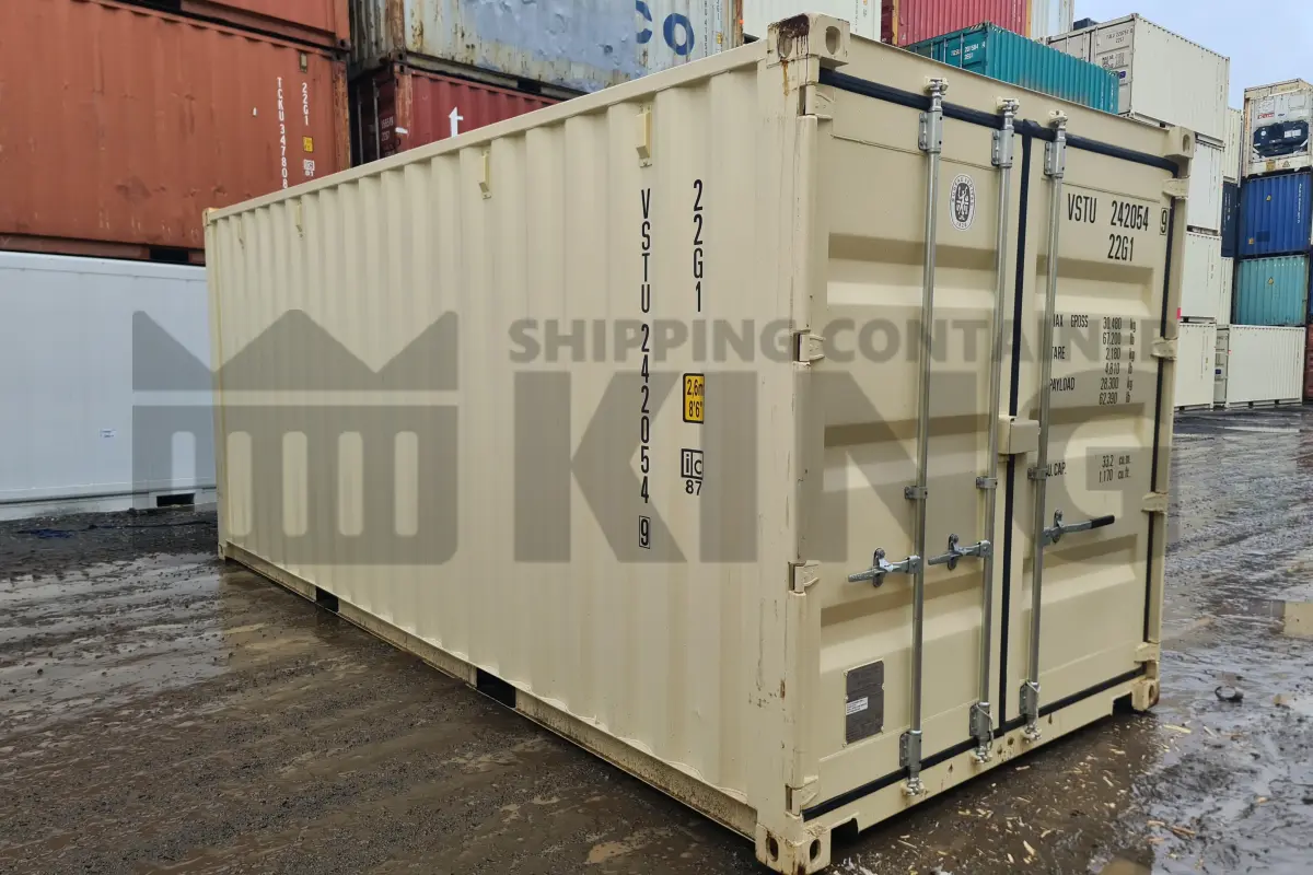 20' Standard Height Shipping Container