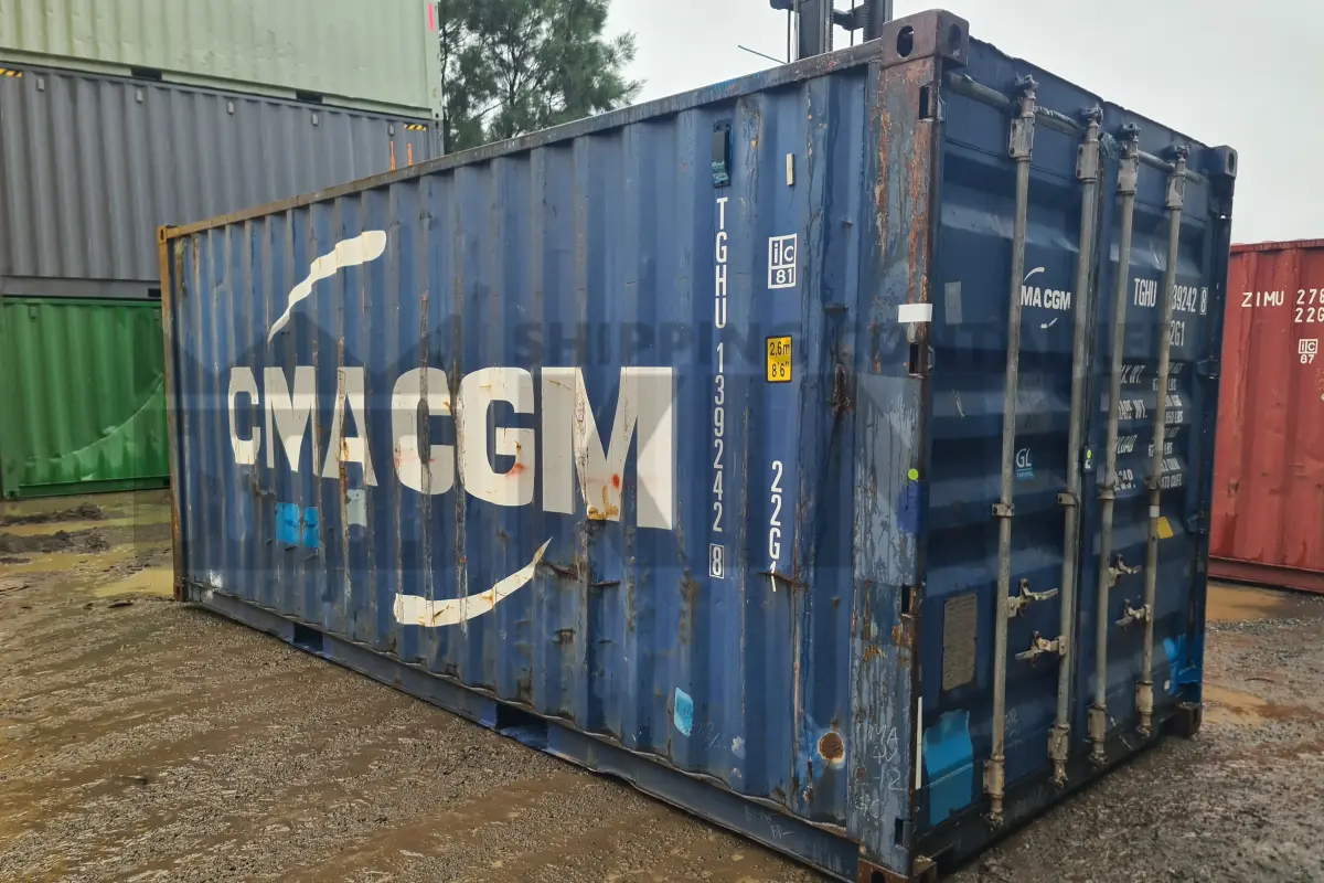 20' Standard Height Shipping Container