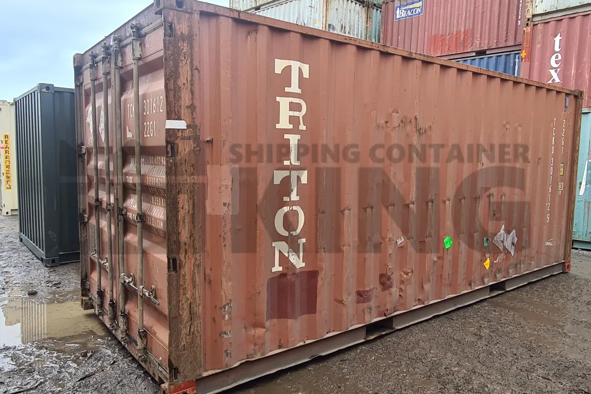 20' Standard Height Shipping Container