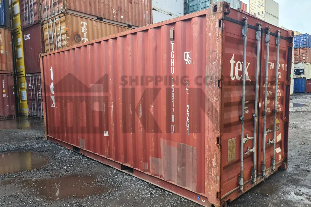 20' Standard Height Shipping Container