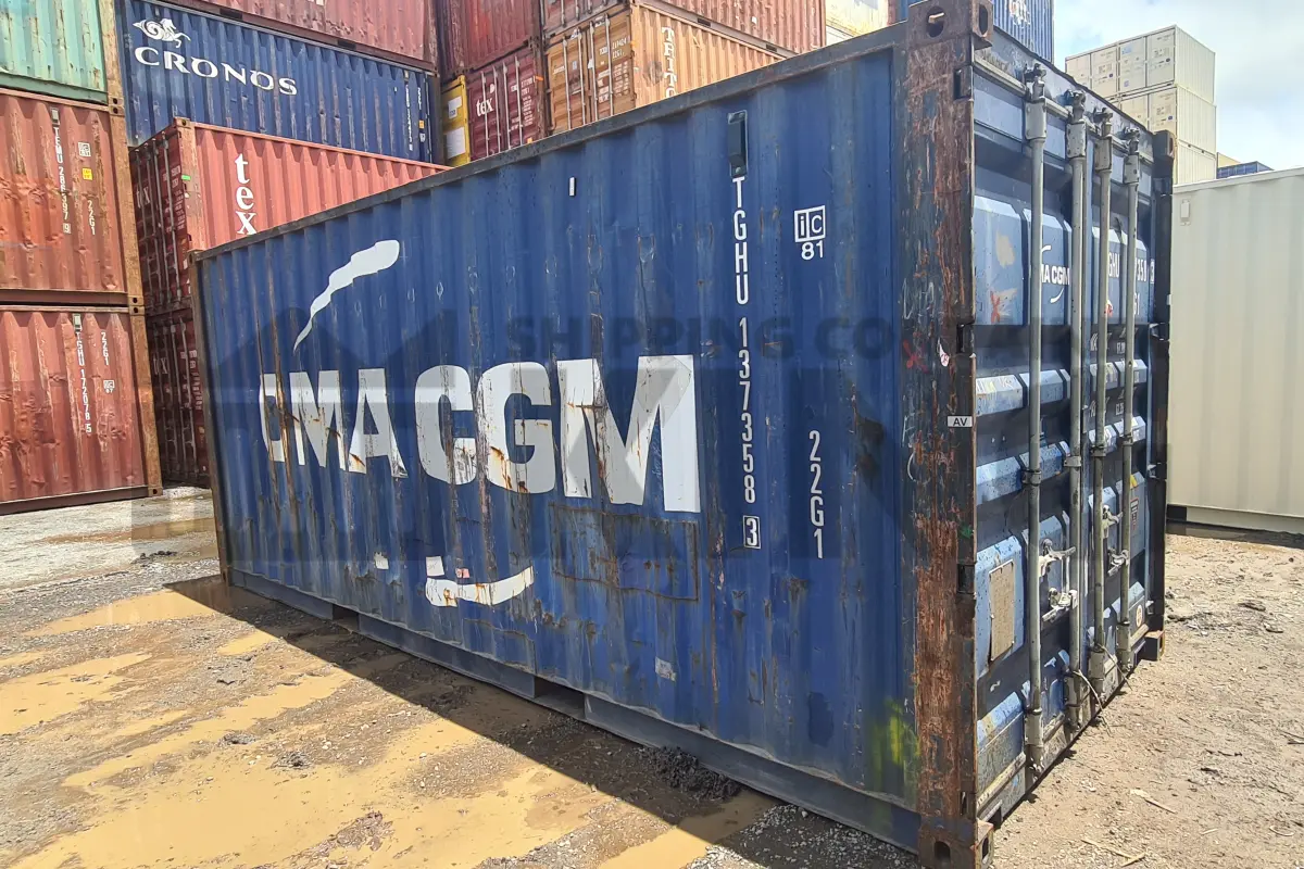 20' Standard Height Shipping Container