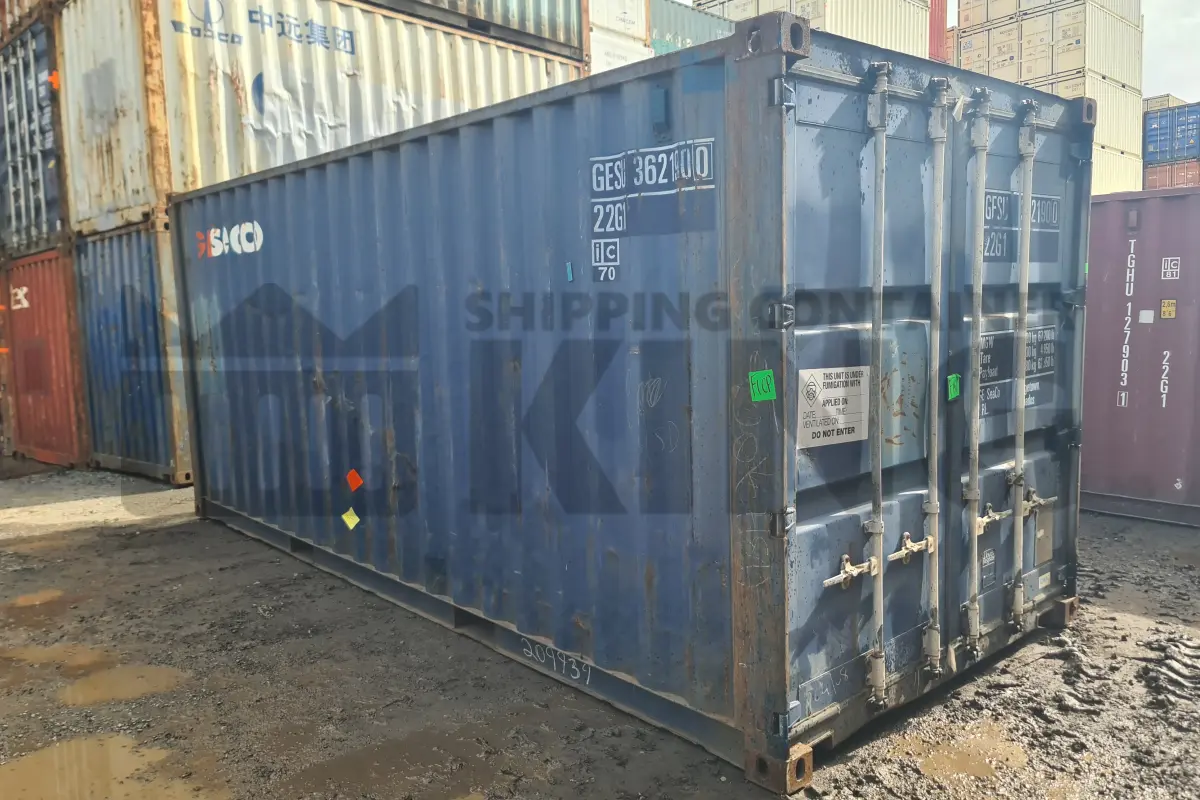 20' Standard Height Shipping Container