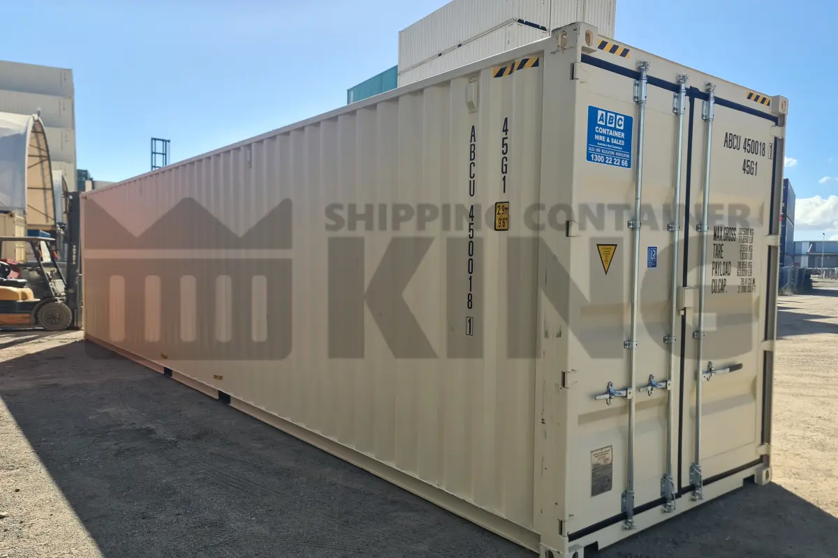 40' High Cube Shipping Container