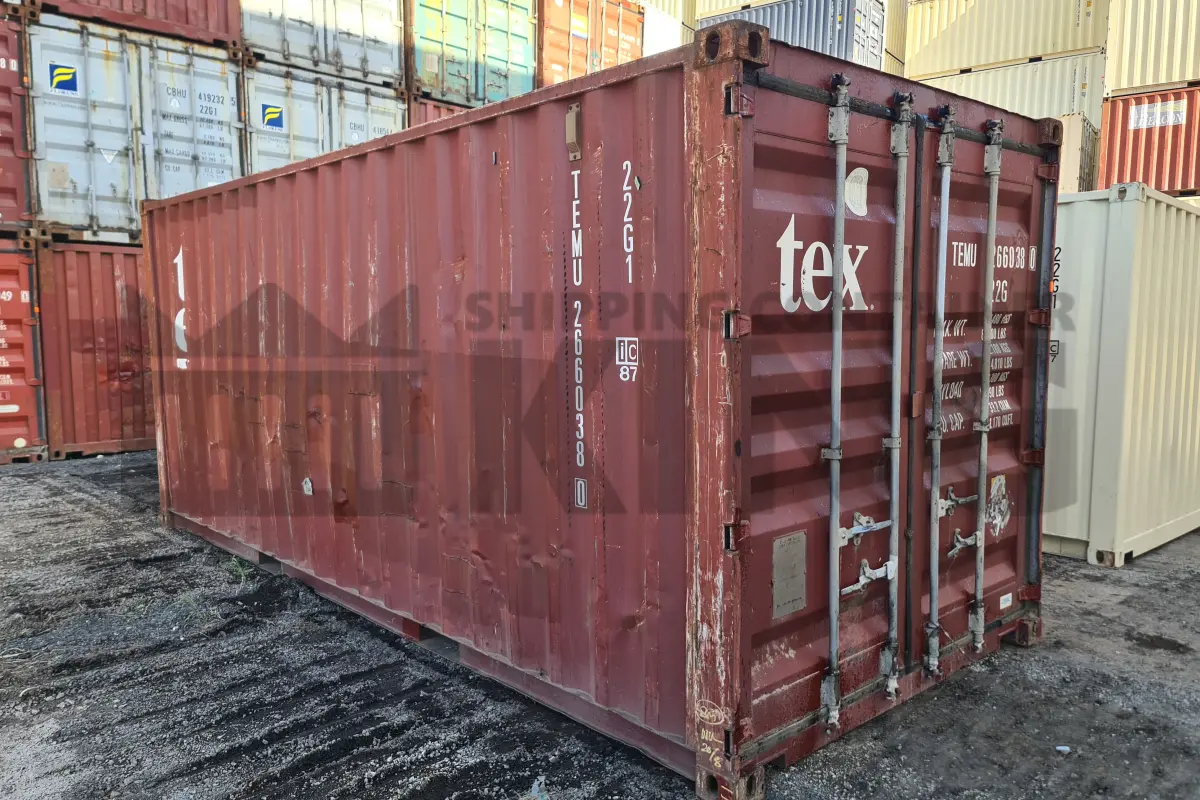 20' Standard Height Shipping Container