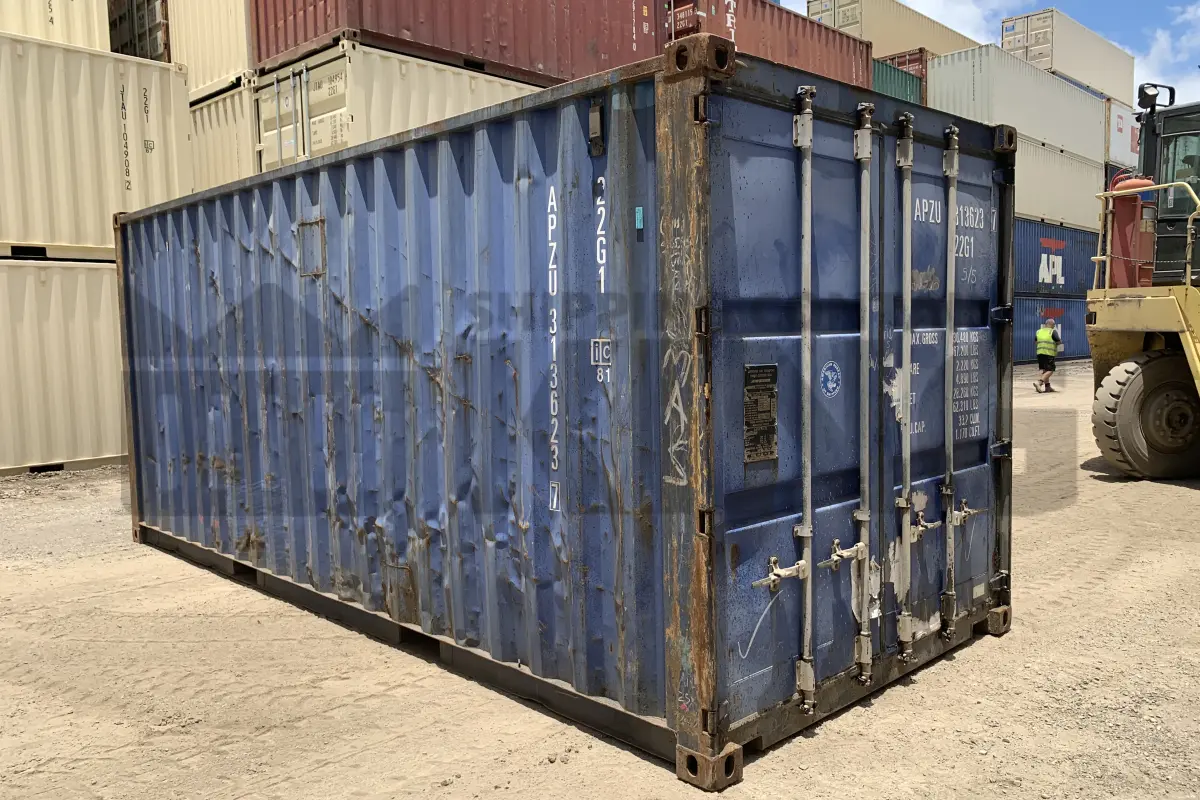 20' Standard Height Shipping Container