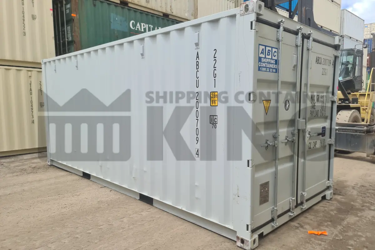 20' Standard Height Shipping Container