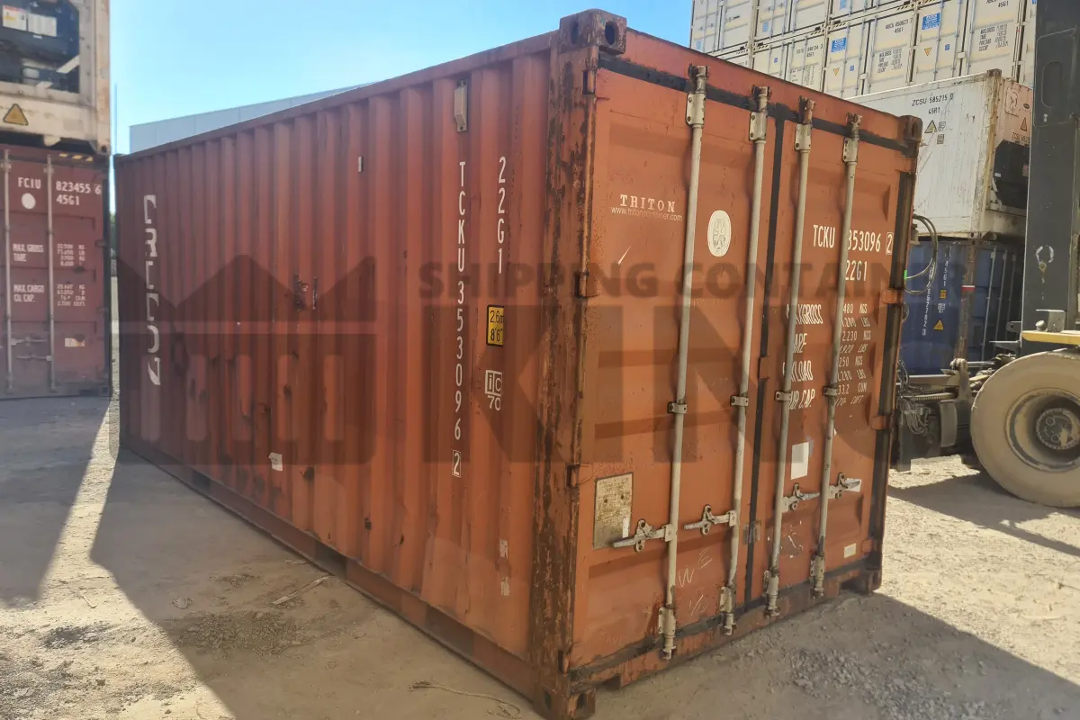 20' Standard Height Shipping Container