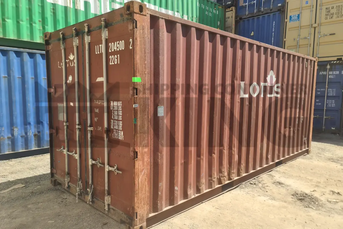 20' Standard Height Shipping Container