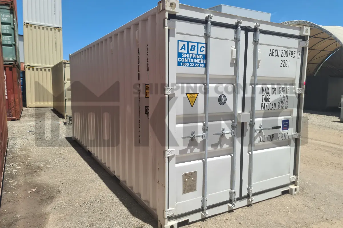 20' Standard Height Shipping Container