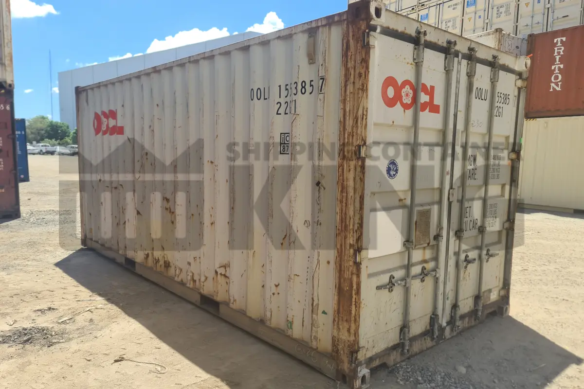 20' Standard Height Shipping Container