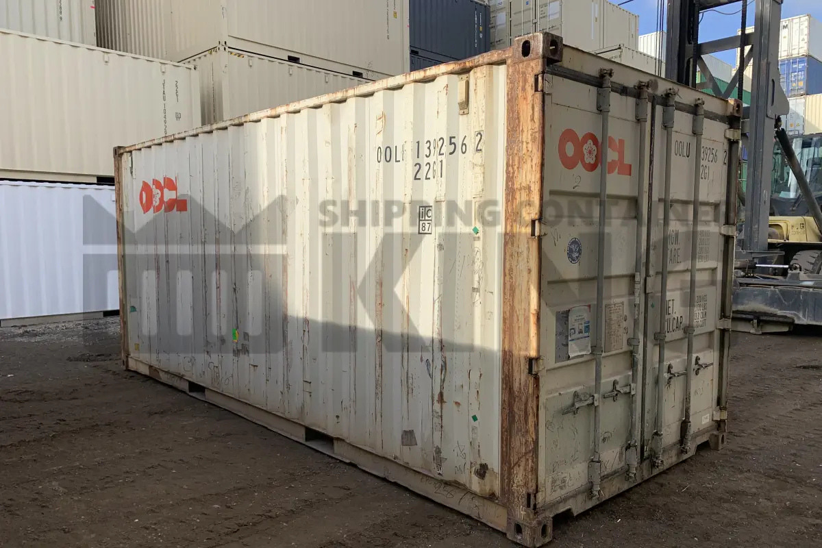 20' Standard Height Shipping Container