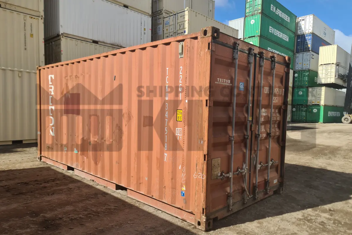 20' Standard Height Shipping Container