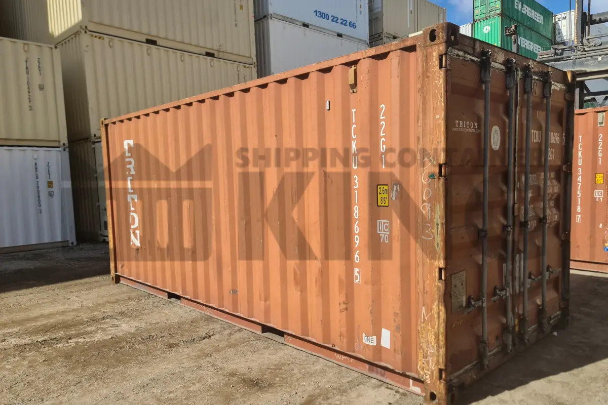 20' Standard Height Shipping Container