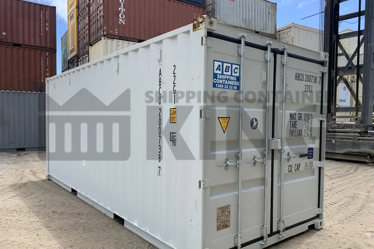 20' Standard Height Shipping Container