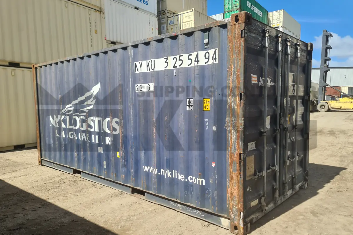 20' Standard Height Shipping Container