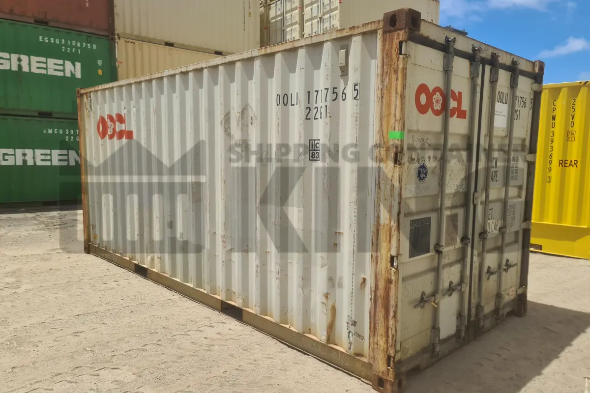 20' Standard Height Shipping Container