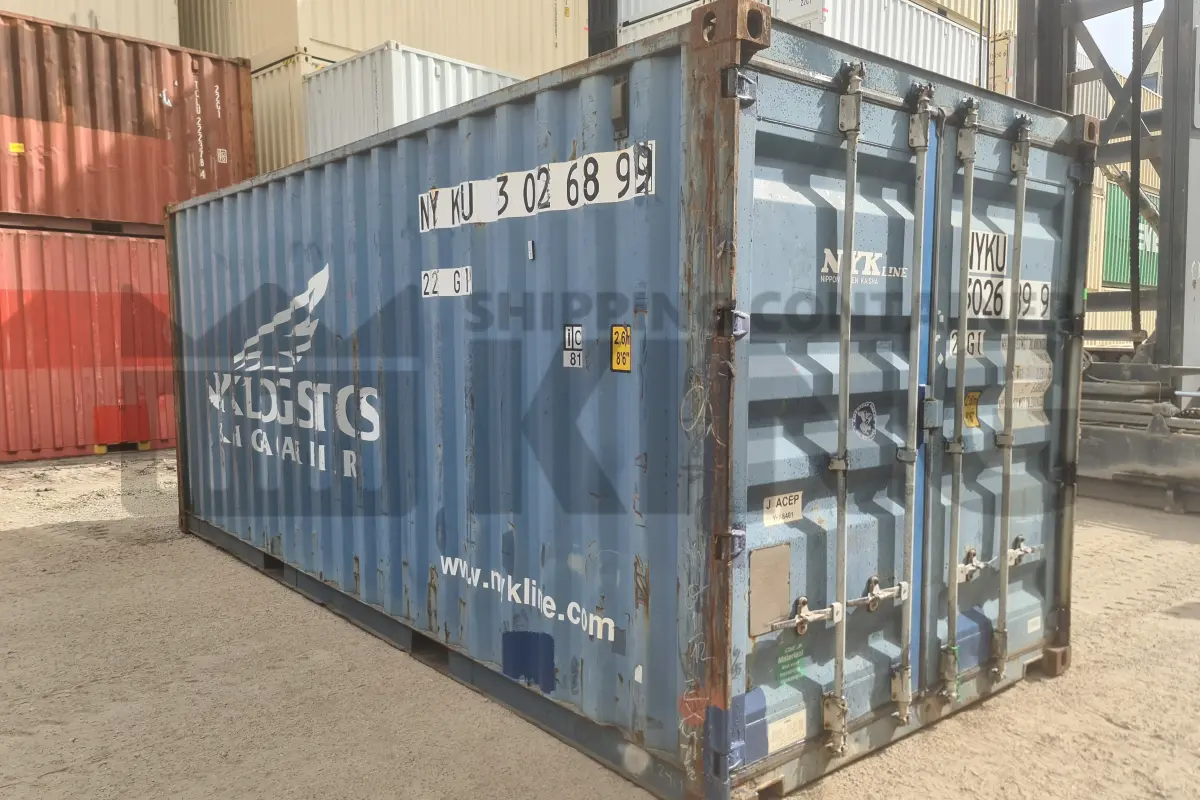 20' Standard Height Shipping Container