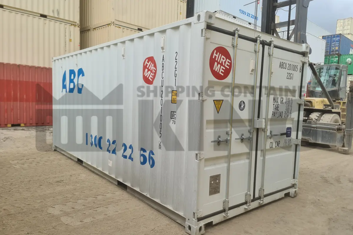 20' Standard Height Shipping Container