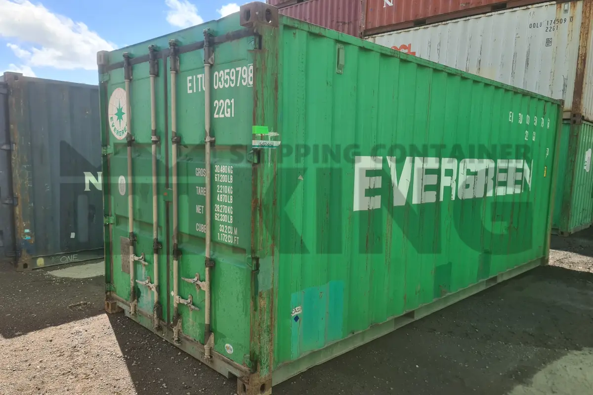 20' Standard Height Shipping Container