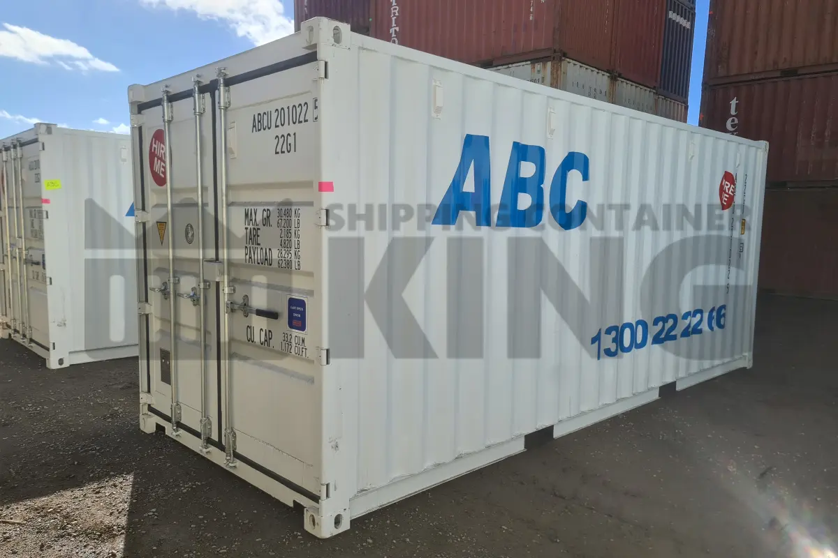 20' Standard Height Shipping Container