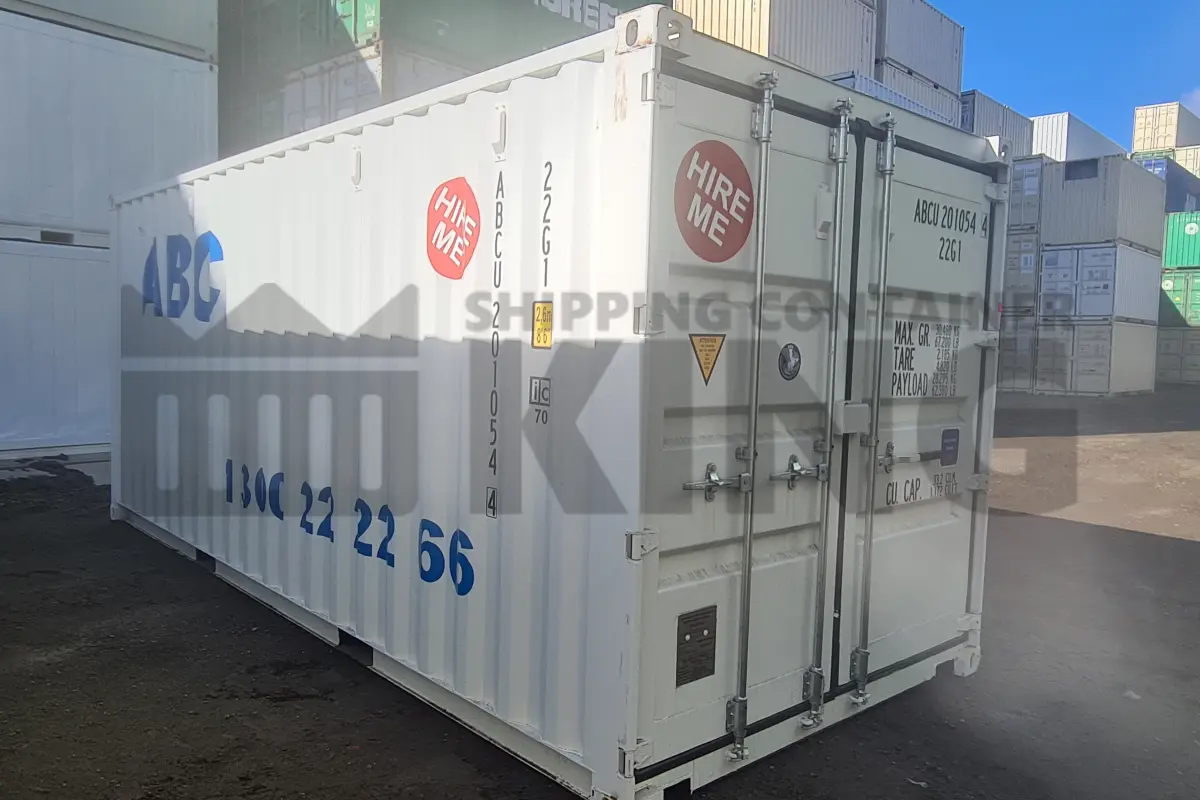 20' Standard Height Shipping Container