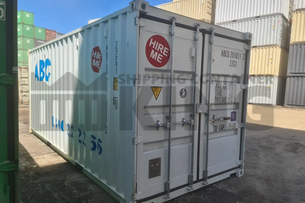 20' Standard Height Shipping Container