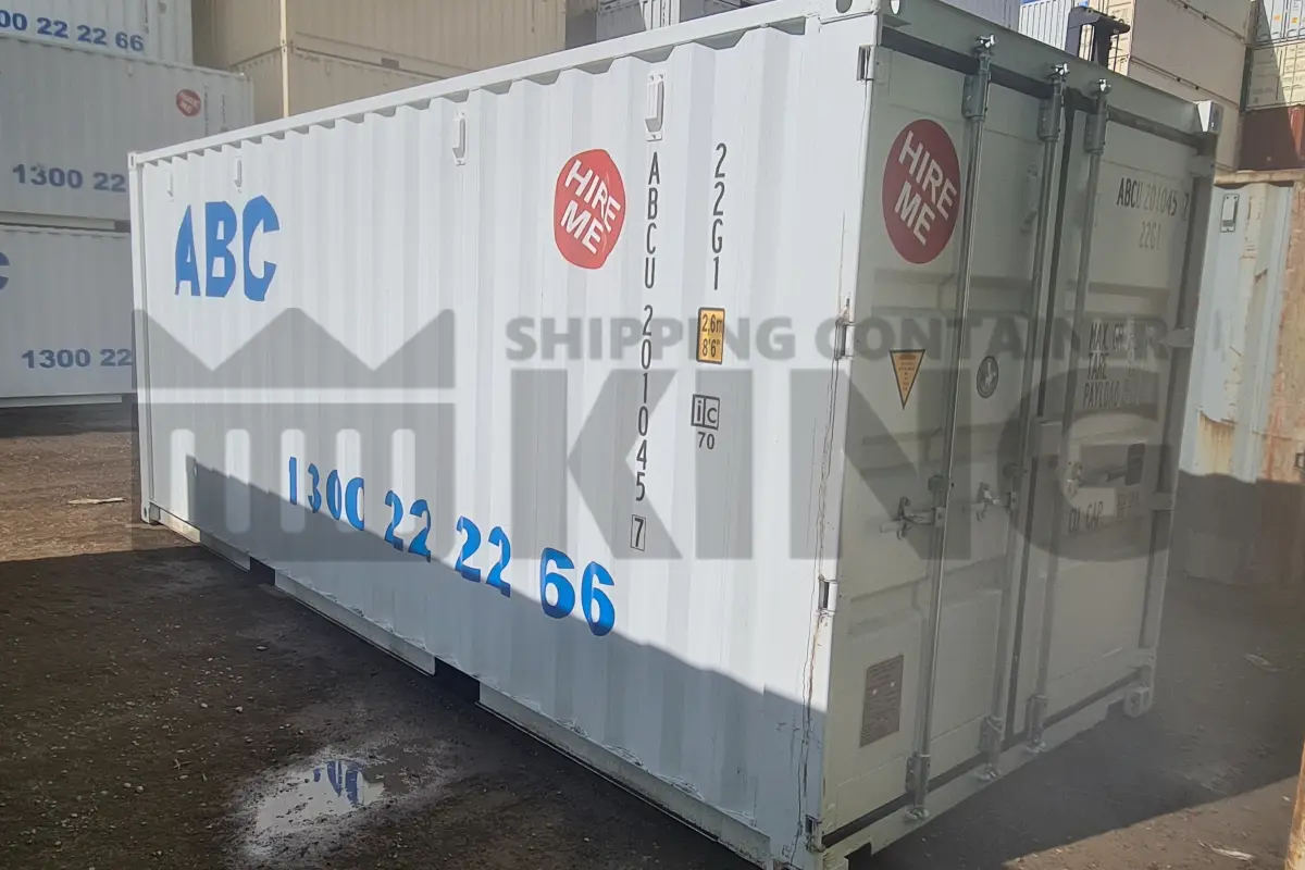 20' Standard Height Shipping Container