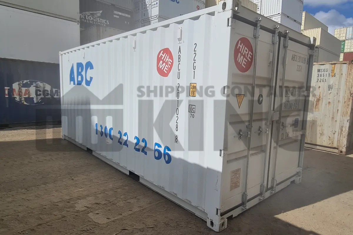 20' Standard Height Shipping Container