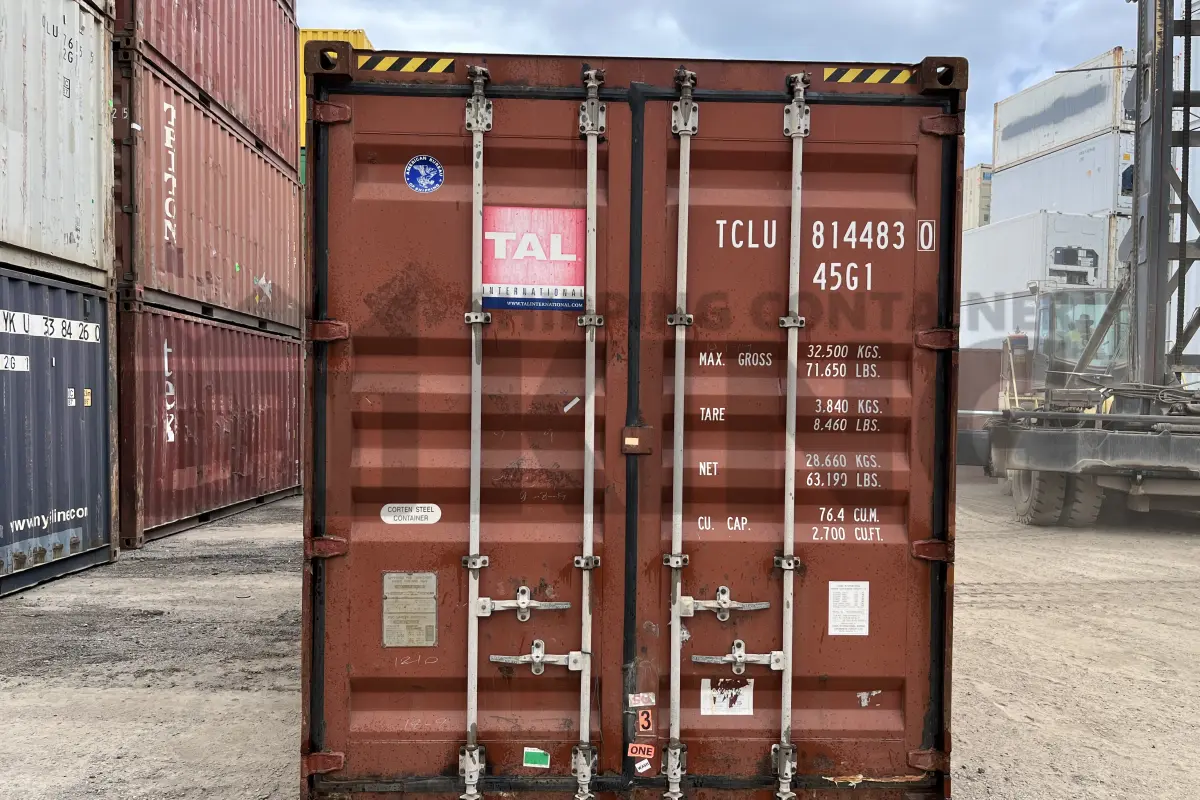 Container product image.