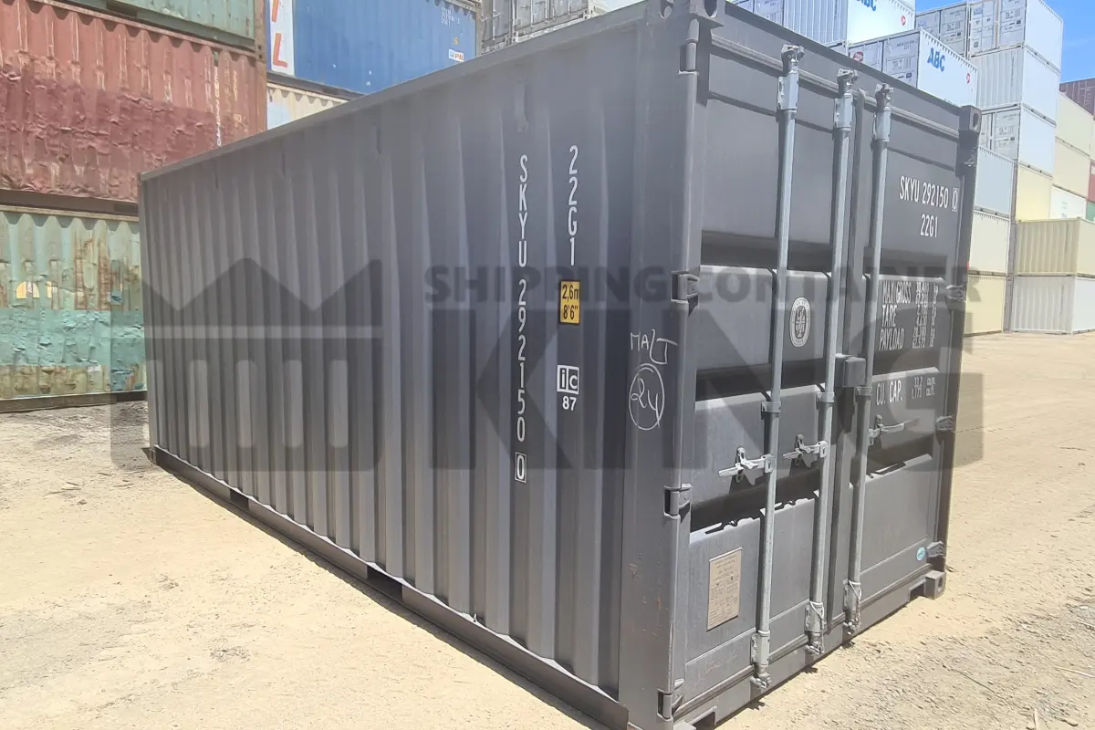 20' Standard Height Shipping Container