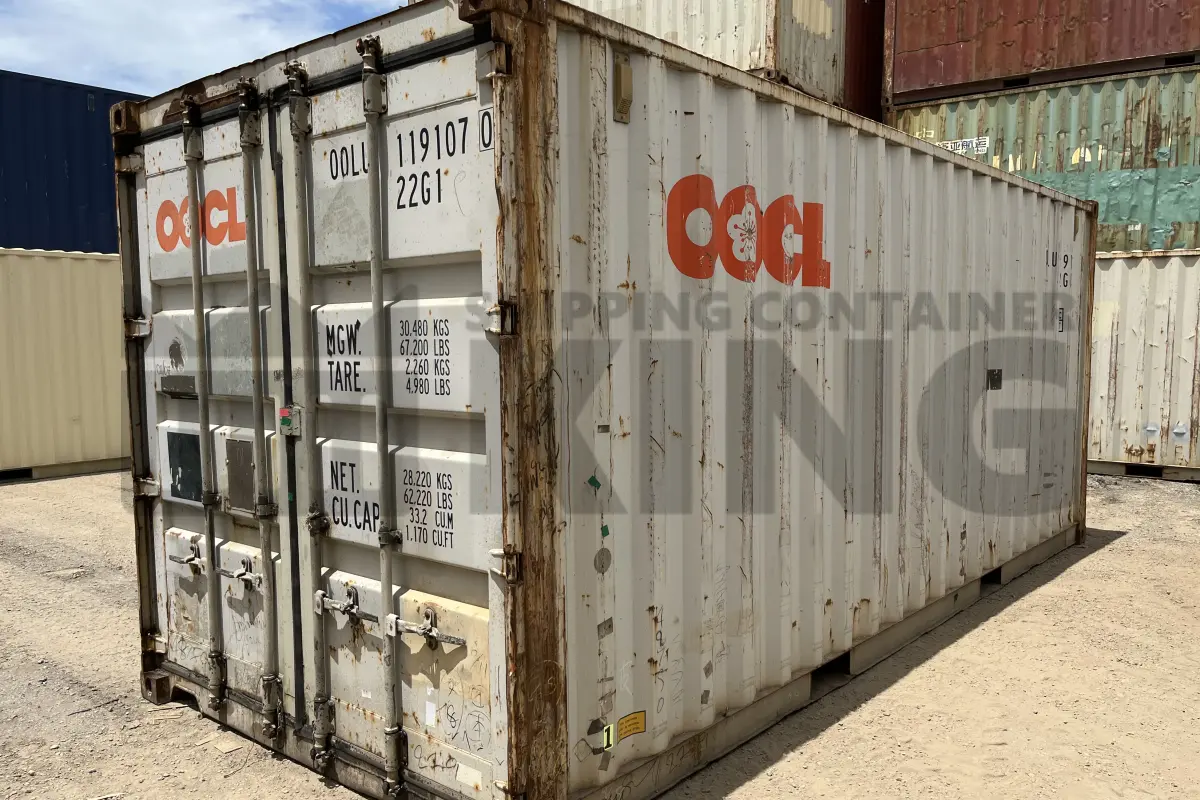 20' Standard Height Shipping Container