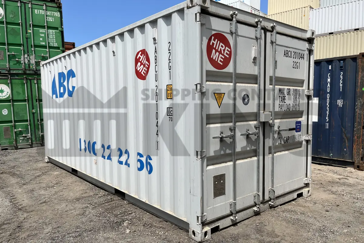 20' Standard Height Shipping Container