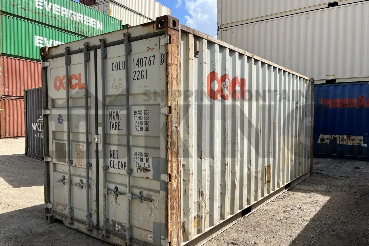 20' Standard Height Shipping Container