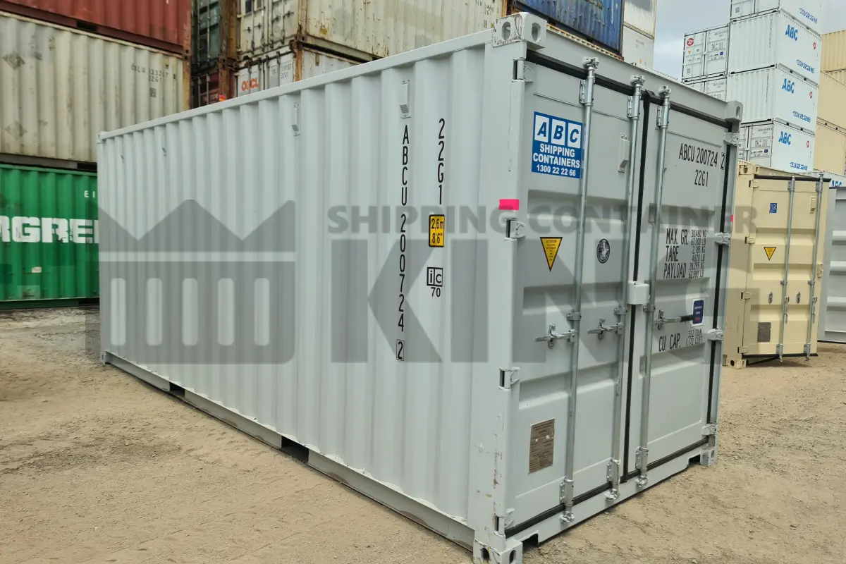 20' Standard Height Shipping Container