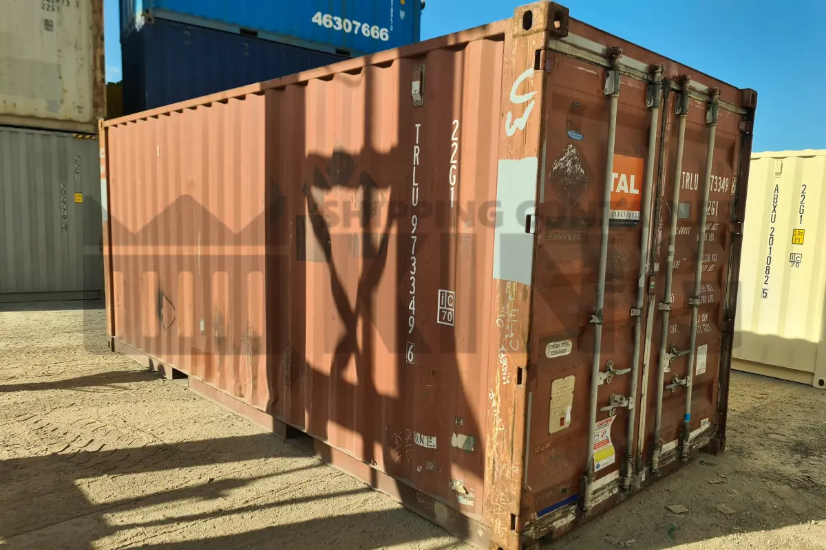 20' Standard Height Shipping Container