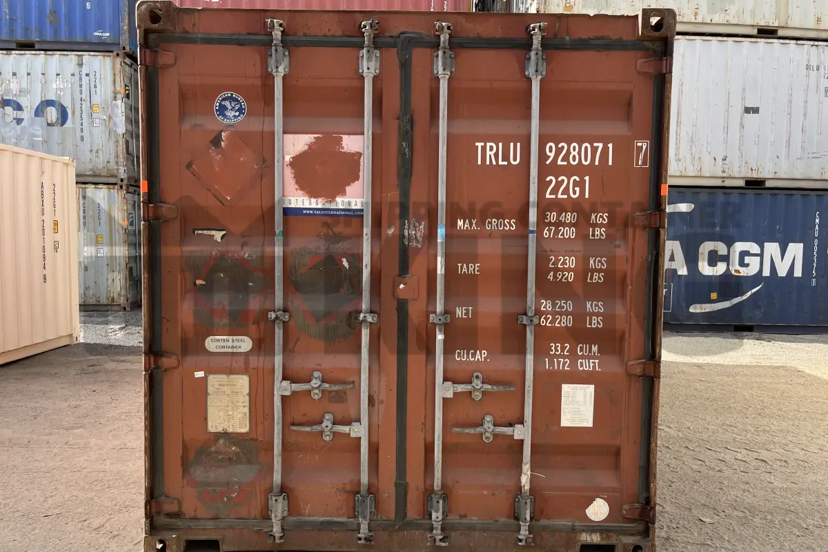 Container product image.