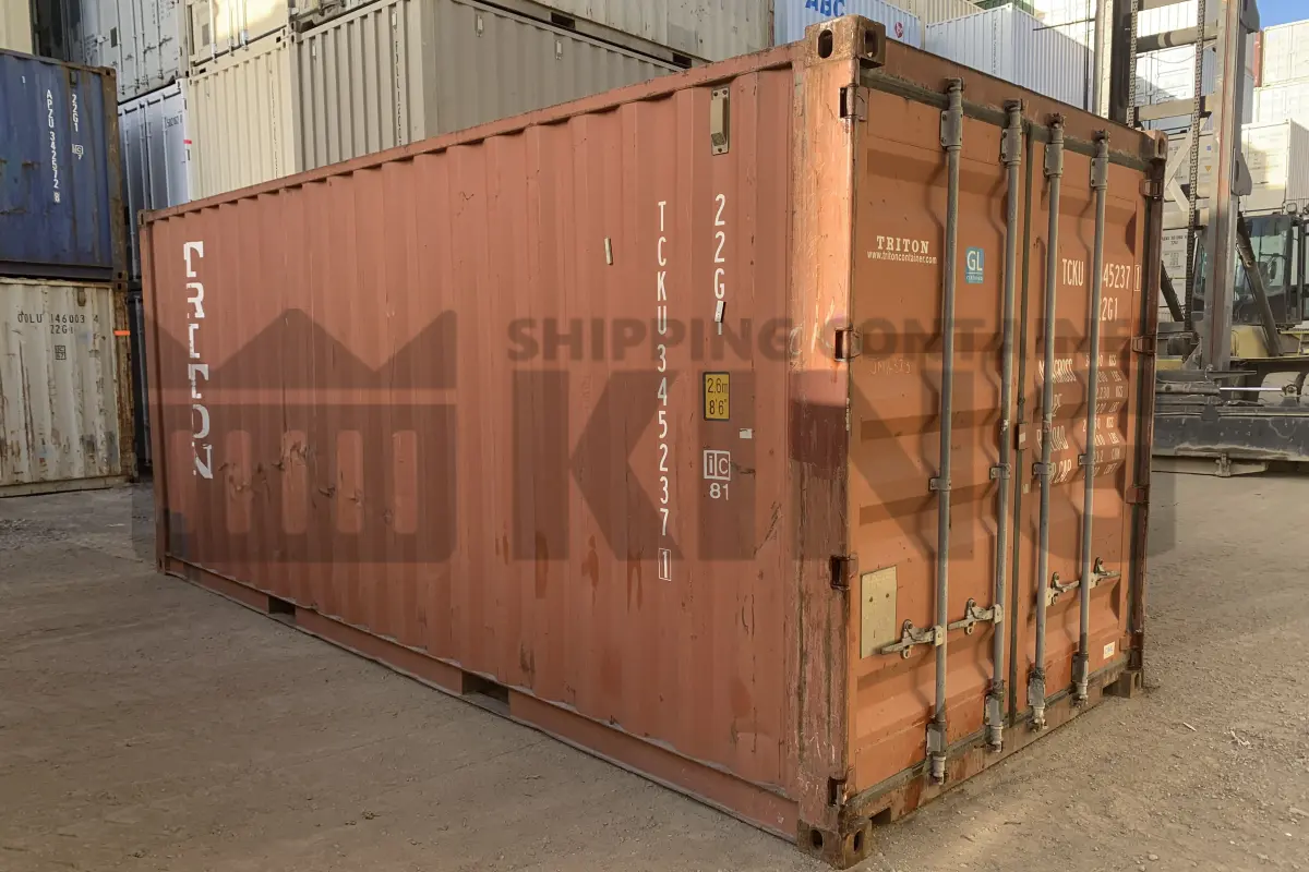 20' Standard Height Shipping Container