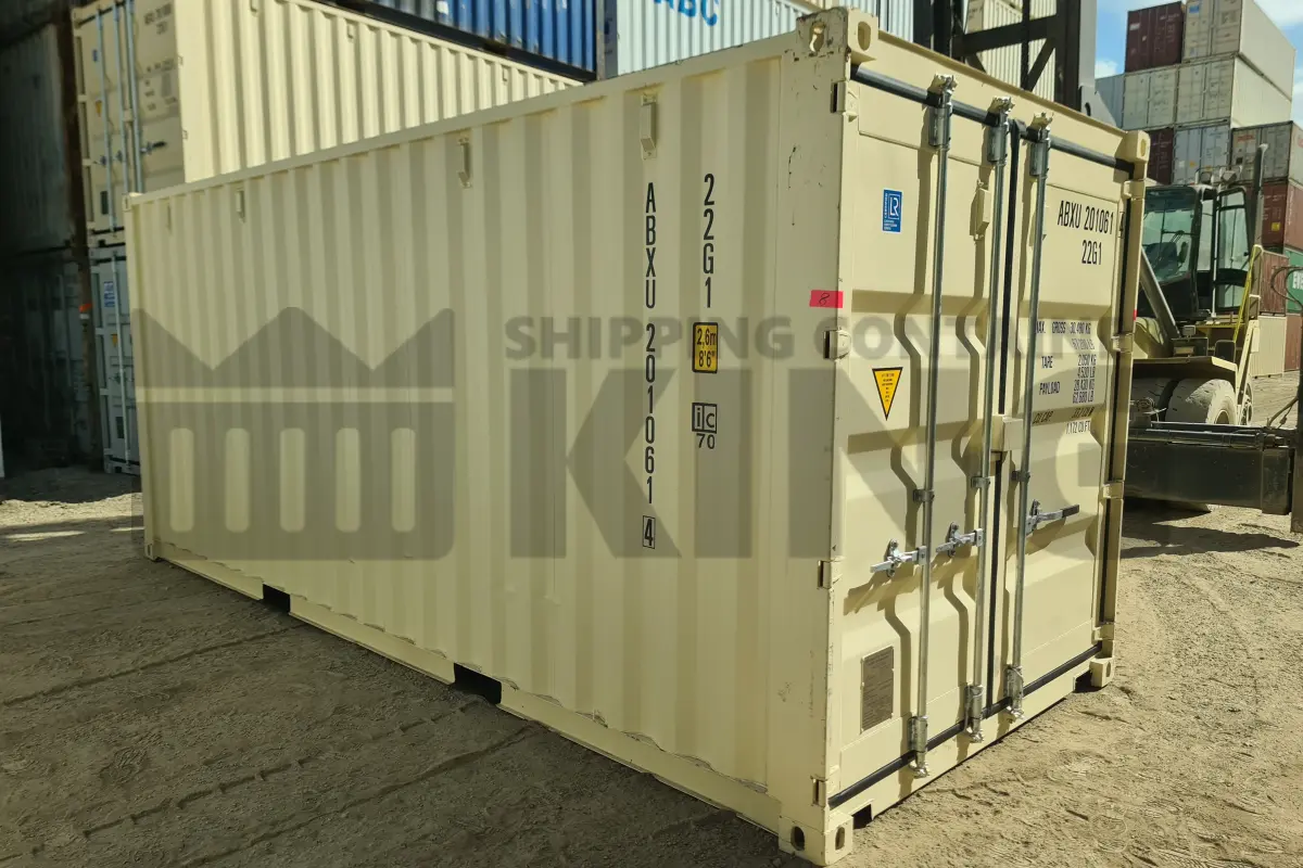 20' Standard Height Shipping Container