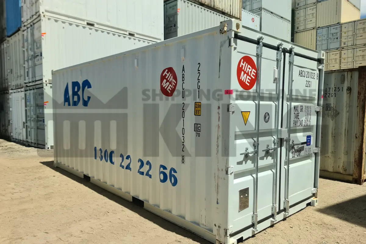 20' Standard Height Shipping Container